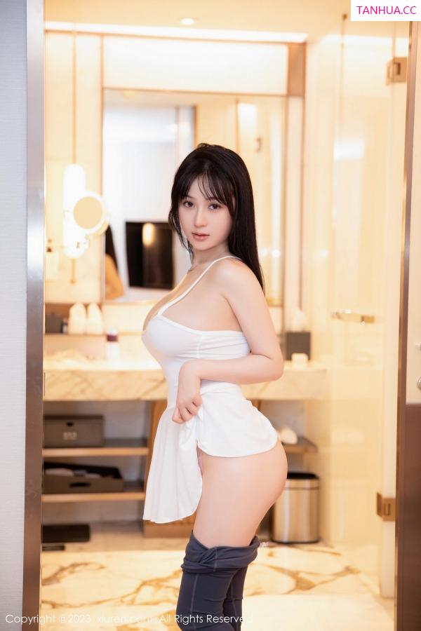   [XiuRen]高清写真图 2023.06.25 No.6968 柚琪Rich 丰腴美臀第30张图片